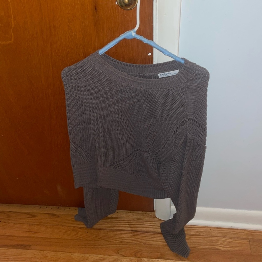 Arizona Jean co cropped sweater